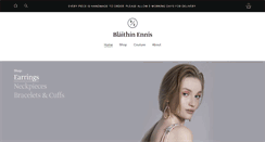 Desktop Screenshot of blaithinennis.com