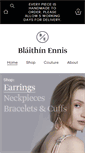 Mobile Screenshot of blaithinennis.com